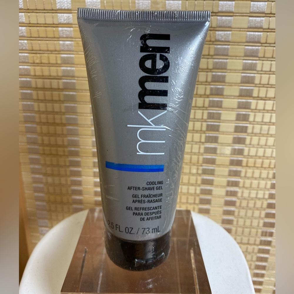 MARY KAY MK MEN COOLING AFTER-SHAVE GEL 2.5 FL. OZ.(NEW & SEALED!)